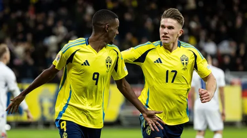 Isak e Gyökeres foram convocados pela Suécia