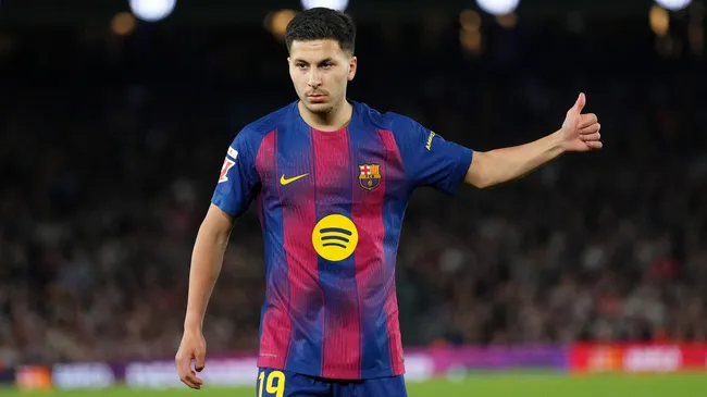 Roony Bardghji não se firmou no Barcelona e está fora da Copa do Mundo (foto: Alex Caparros/Getty Images)