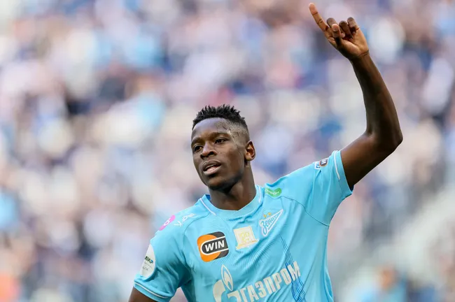 Luiz Henrique segue sendo um grande alvo do Flamengo, e o Zenit aceita vender o jogador, como informou a ESPN. Foto: IMAGO /&nbsp;NurPhotoeurop