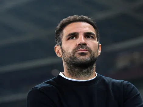 Fàbregas admite treinar o Real Madrid