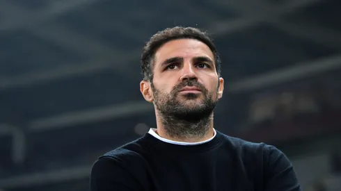 Cesc Fàbregas é o técnico do Como - Valerio Pennicino/Getty Images