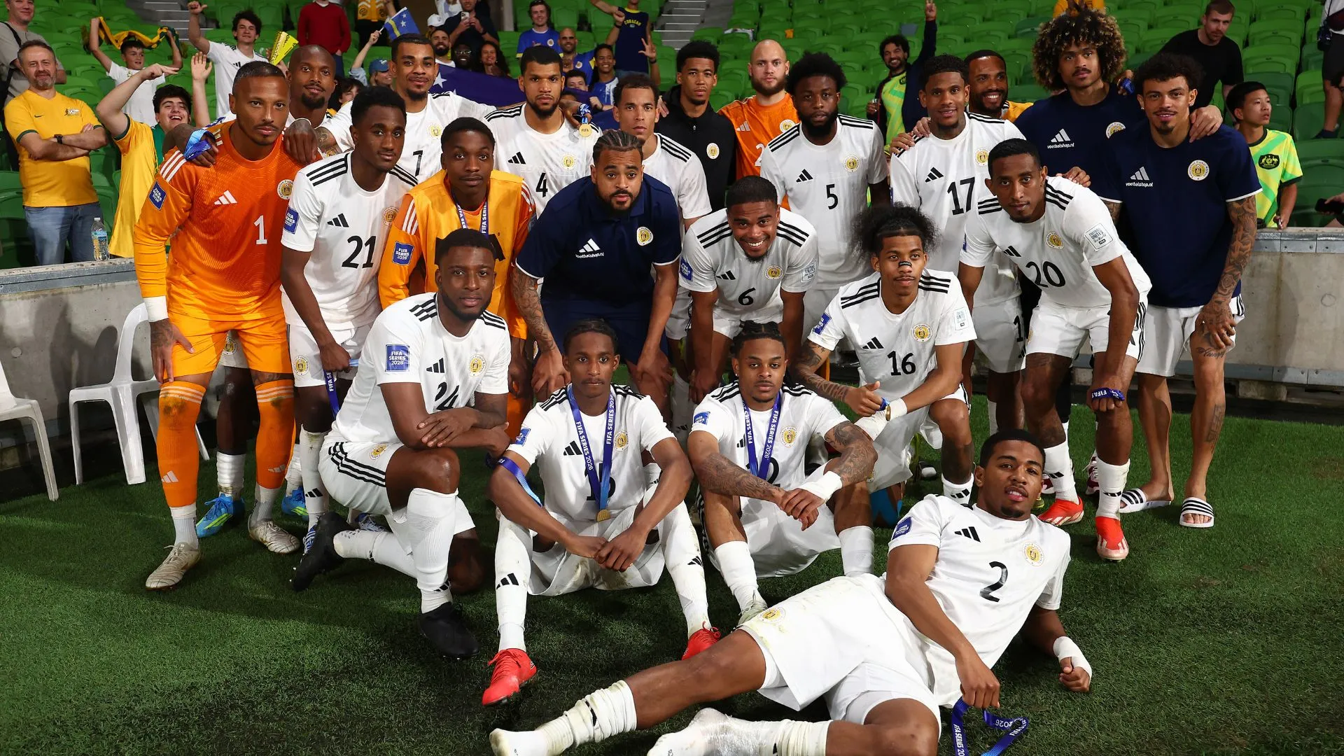 Curaçau está no grupo E da Copa do Mundo (foto: Graham Denholm/Getty Images)