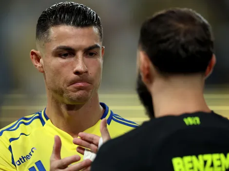 CR7 e Benzema em campo! Escalações de Al-Nassr e Al-Hilal