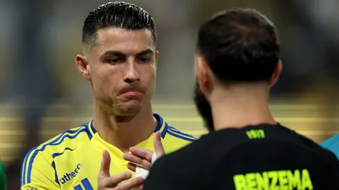 Cristiano Ronaldo e Benzema