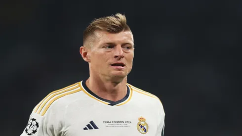 Toni Kroos em 2024 pelo Real Madrid - Lars Baron/Getty Images