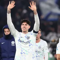 Vieri cita Messi ao falar de Bastoni no Barcelona