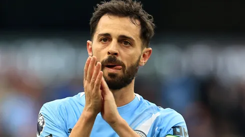 Bernardo Silva puxará a barca de saídas do Manchester City. Foto: IMAGO / Action Plus