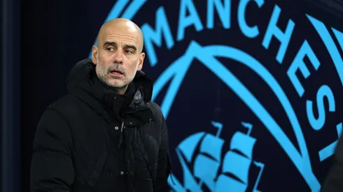 Guardiola, técnico do Manchester City