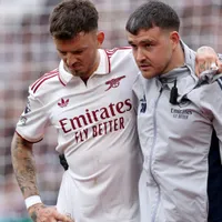 Arsenal perde Ben White para reta final da temporada