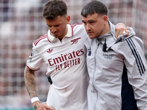 Arsenal perde Ben White para reta final da temporada