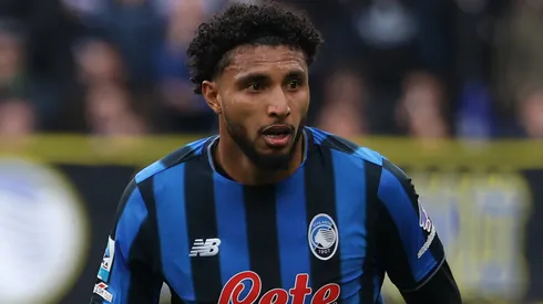 Éderson em campo com as cores da Atalanta. Foto: Francesco Scaccianoce/Getty Images