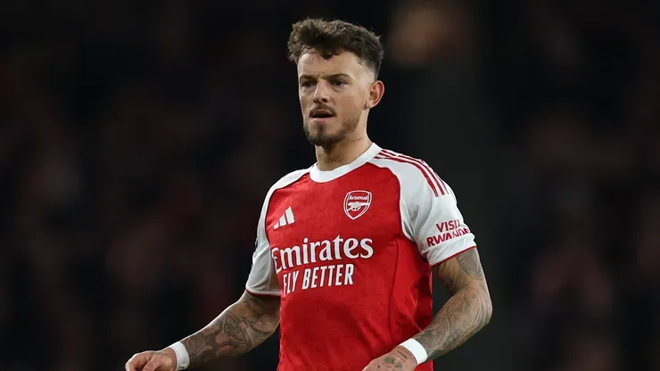 Ben White, do Arsenal (Foto: Richard Heathcote/Getty Images)