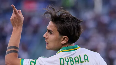 Dybala em campo pela Roma. (Photo by Emmanuele Ciancaglini/Getty Images)