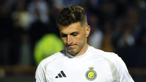 Bento em campo pelo Al-Nassr