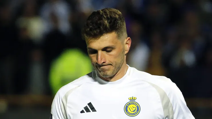 Bento em campo pelo Al-Nassr