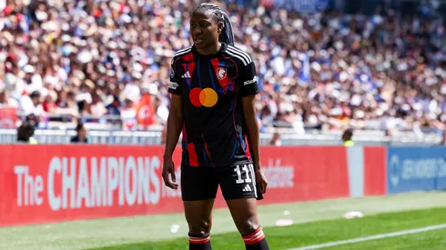 Kadidiatou Diani vira desfalque das Lyonnes - Foto: Pauline Figuet/Getty Images