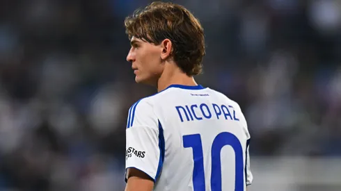 Nico Paz, do Como 1907 (Alessandro Sabattini/Getty Images)