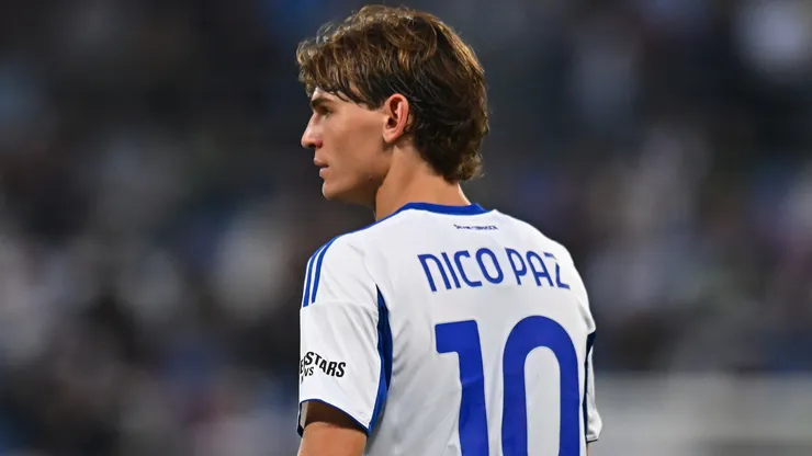 Nico Paz está na mira do Real Madrid (Alessandro Sabattini/Getty Images)