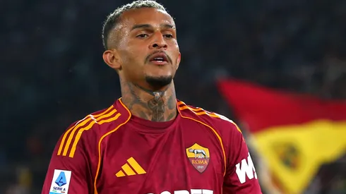 Wesley vive grande momento na Roma e é cobiçado pelo Newcastle United. (Foto: Paolo Bruno/Getty Images)