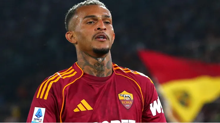 Wesley vive grande momento na Roma e é cobiçado pelo Newcastle United. (Foto: Paolo Bruno/Getty Images)