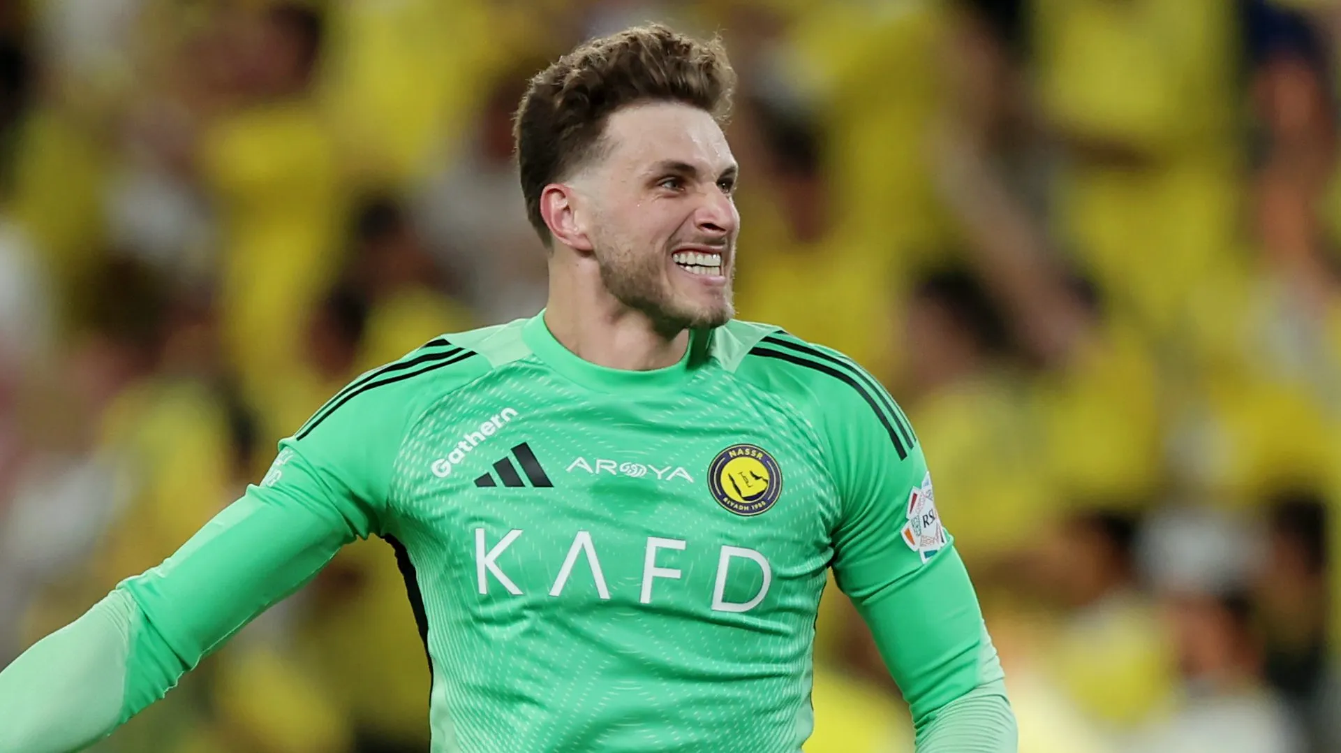 Bento, goleiro do Al-Nassr