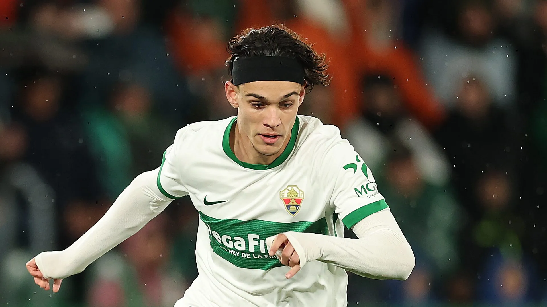 Fort durante jogo do Elche