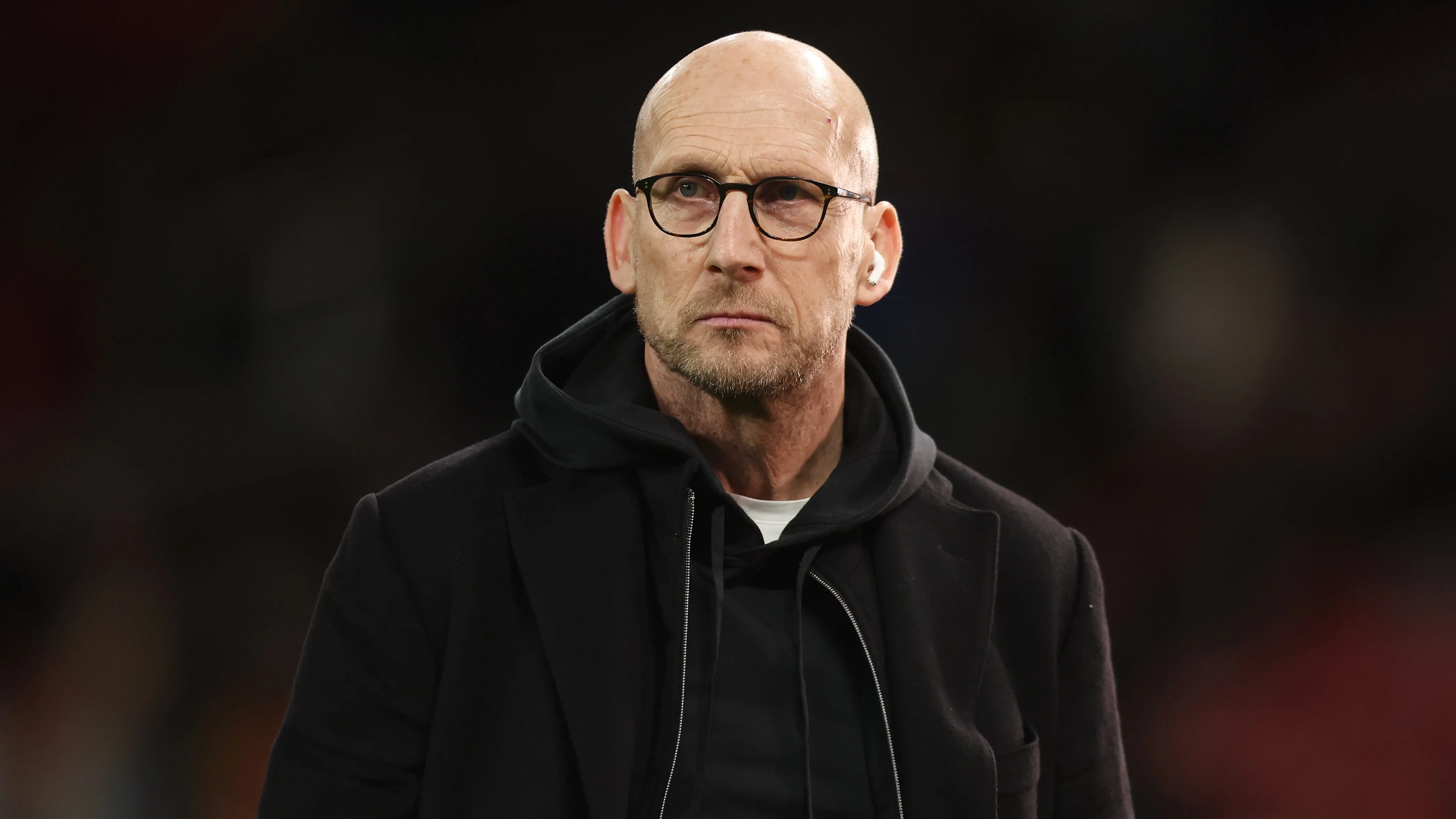 Jaap Stam, ídolo do Manchester United. Foto: Nathan Stirk/Getty Images