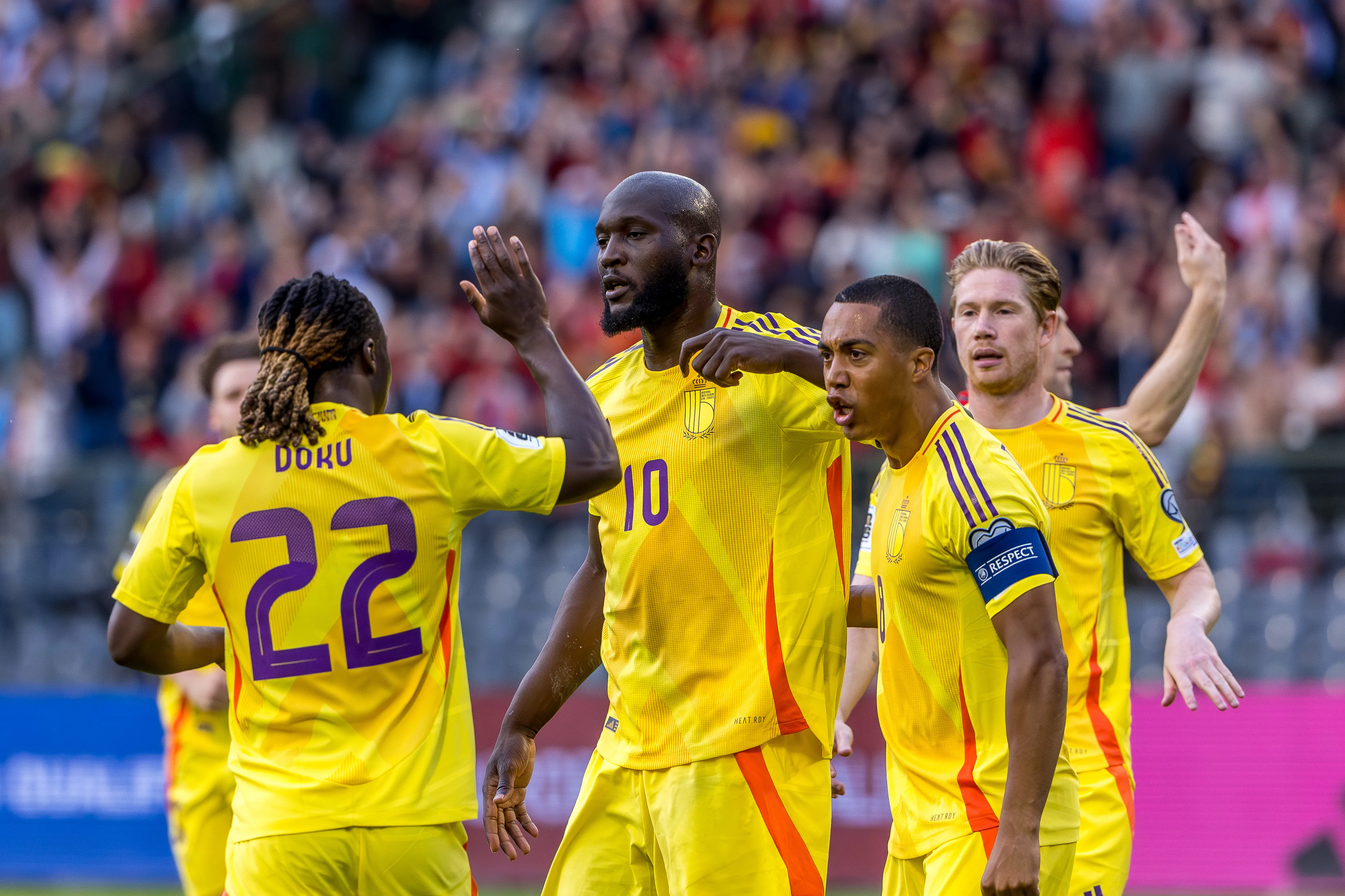 Bélgica já tem os seus 26 selecionados para a Copa do Mundo. (Photo by Omar Havana/Getty Images)