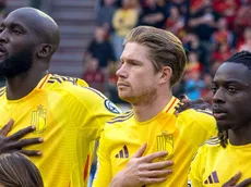 Lista de convocados da Seleção da Bélgica