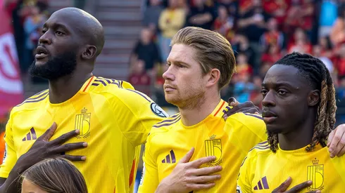 Jogadores da Seleção da Bélgica. (Photo by Omar Havana/Getty Images)