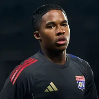 Endrick se despede do Lyon