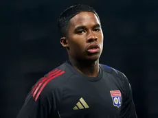 Endrick se despede do Lyon