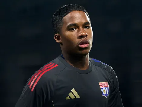 Endrick se despede do Lyon