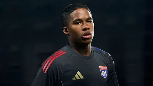 Endrick pelo Lyon. (Foto: Jose Manuel Alvarez Rey/Getty Images)