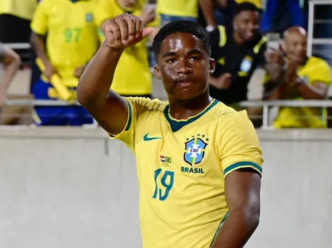 Endrick avalia possível parceria com Neymar na Copa do Mundo