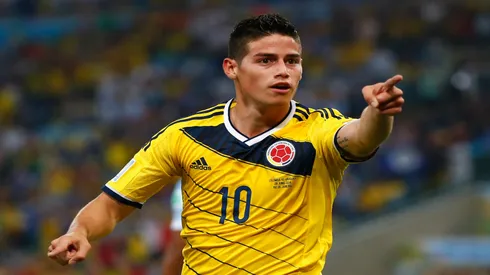 James Rodríguez na Copa de 2014 - Clive Rose/Getty Images