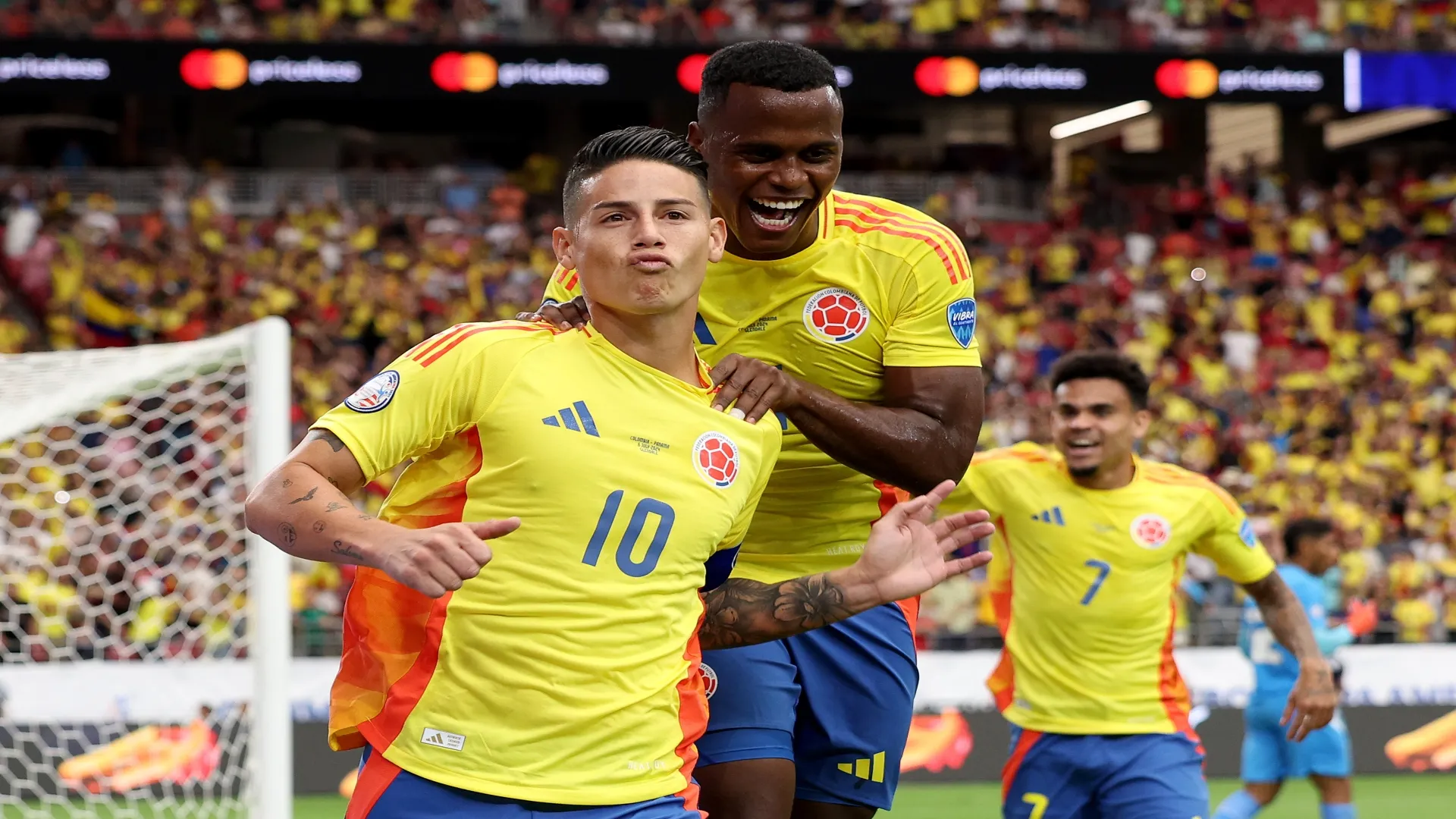 James Rodríguez na Copa América de 2024 – Jamie Squire/Getty Images