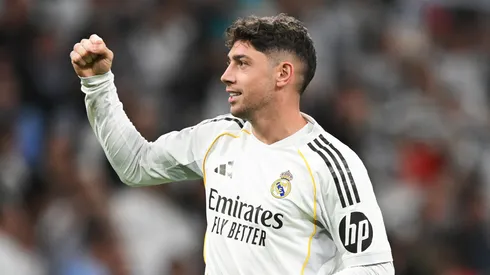 Federico Valverde, meia do Real Madrid. (Foto: Denis Doyle/Getty Images)