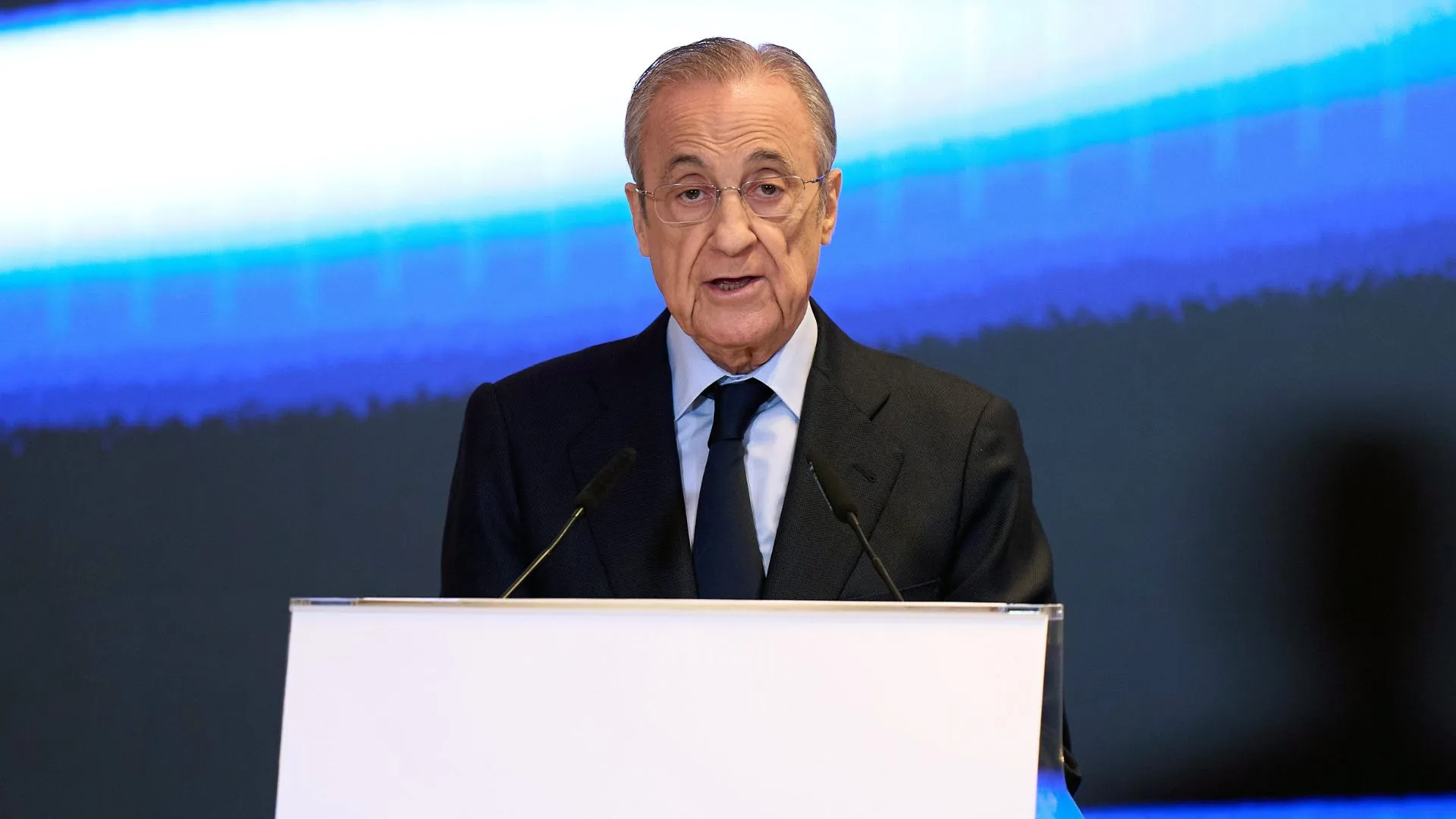 Declarações do presidente do Real Madrid, Florentino Pérez, incomodaram o Barcelona (foto: Angel Martínez/Getty Images)