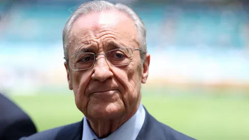 O presidente do Real Madrid, Florentino Pérez, pode ser processado pelo Barcelona