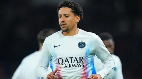Marquinhos foi o único defensor titular do PSG relacionado contra o Lens