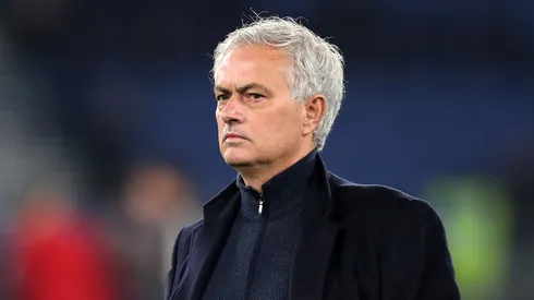 José Mourinho pela Roma. (Foto: Paolo Bruno/Getty Images)