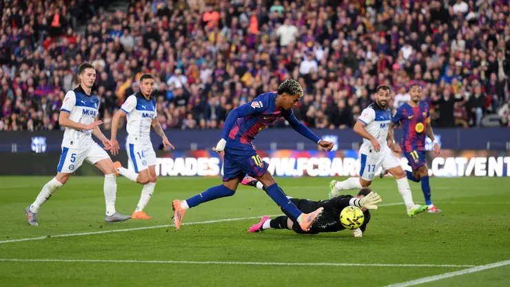 Barcelona x Alavés (David Ramos/Getty Images)
