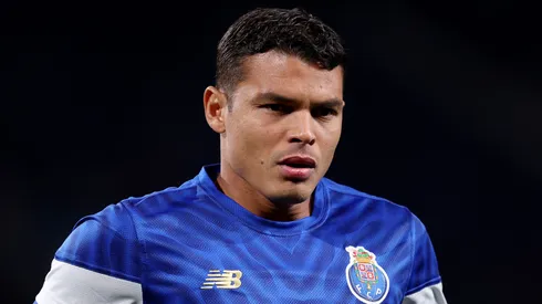 Zagueiro Thiago Silva. (Foto: Diogo Cardoso/Getty Images)