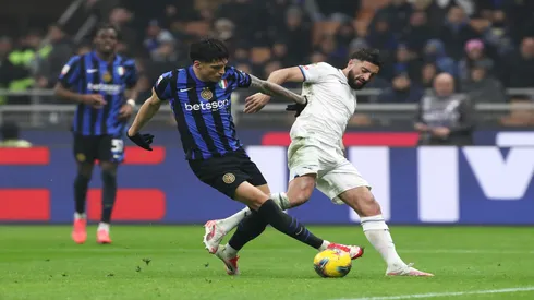 Inter de Milão e Lazio na Copa da Itália 2025 - Marco Luzzani/Getty Images