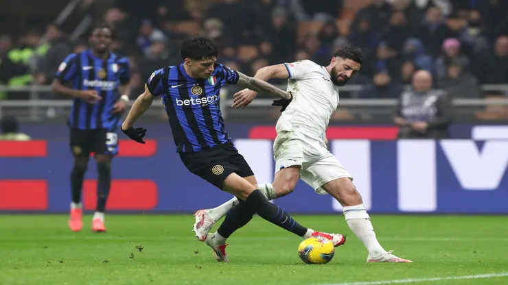 Inter de Milão e Lazio na Copa da Itália 2025 - Marco Luzzani/Getty Images