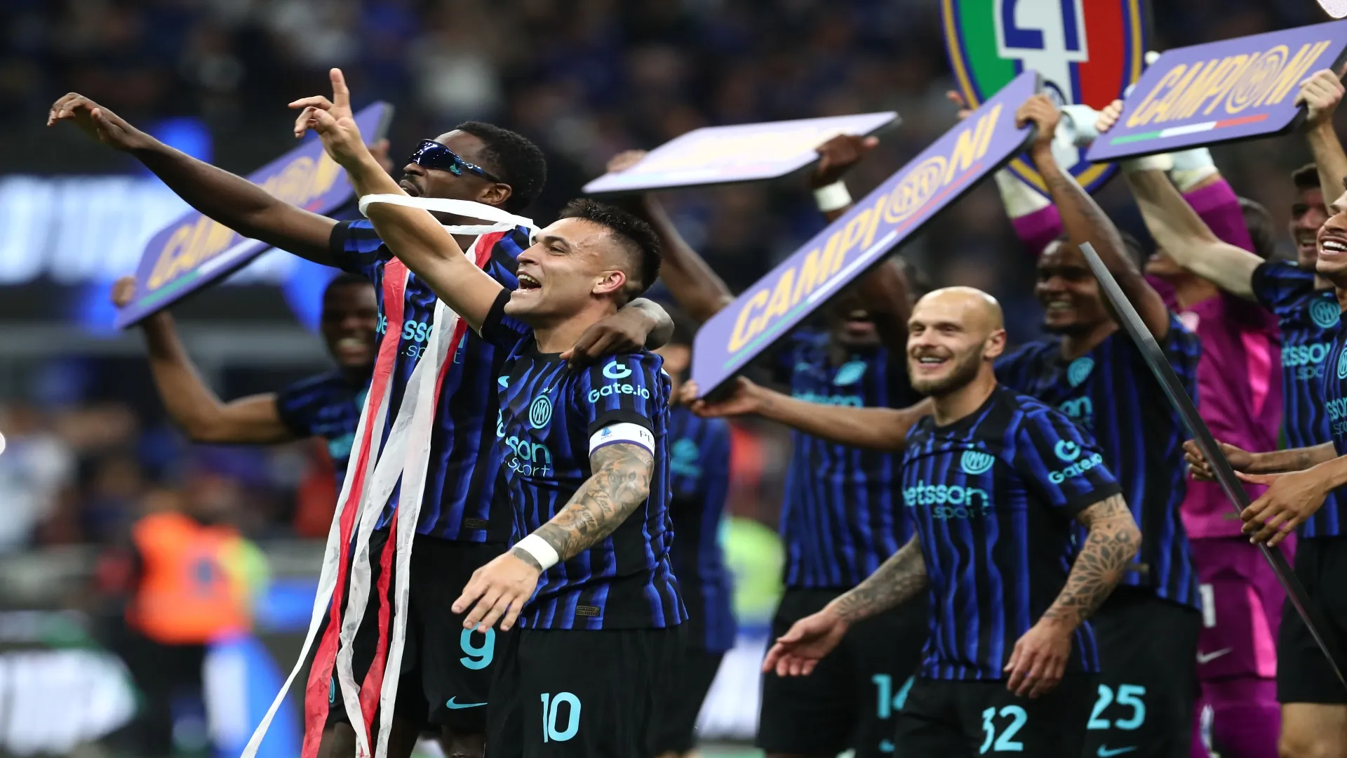 Inter de Milão vai em busca da “doppietta” – Marco Luzzani/Getty Images
