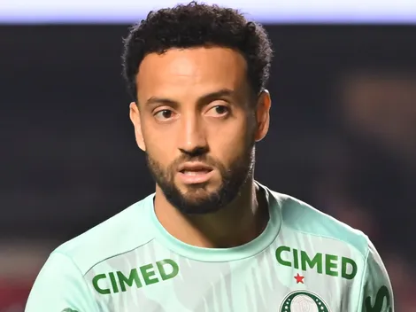 Felipe Anderson pode trocar o Palmeiras pelo Botafogo