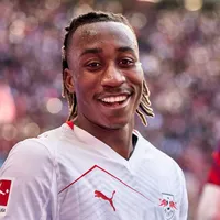 Diomandé se anima com interesse, mas não quer deixar Leipzig