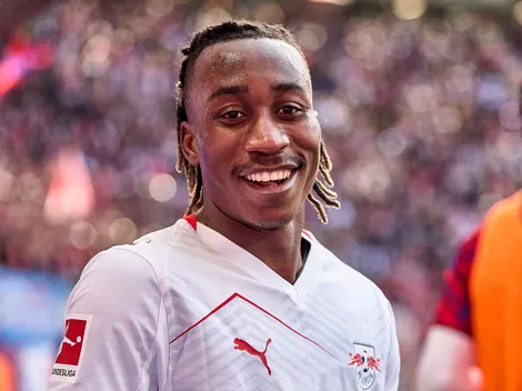 Diomandé se anima com interesse, mas não quer deixar Leipzig